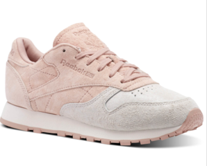 Reebok 銳步 Clasic Leather NBK 女款休閑運(yùn)動(dòng)鞋