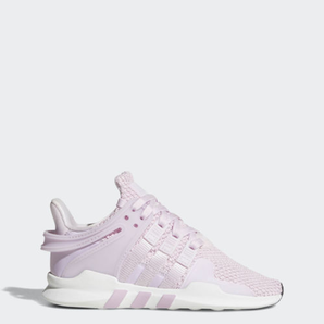 adidas Originals 三葉草 EQT Support ADV 童鞋休閑運(yùn)動(dòng)鞋 薰衣草粉