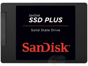 SanDisk 闪迪 SSD PLUS 加强版 固态硬盘 120GB 225元包邮