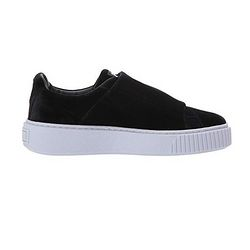 PUMA 彪馬 Suede Platform Strap 女士休閑運動鞋