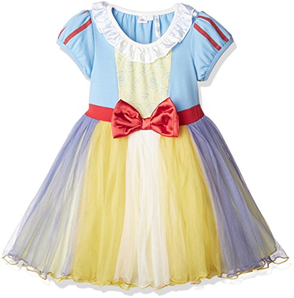 Disney 迪士尼 儿童白雪公主装扮连衣裙