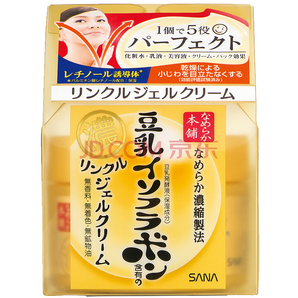 SANA 莎娜 豆乳潤(rùn)澤凝膠霜 100g +湊單品 11 0元包郵