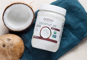 Nutiva 有機(jī)初榨椰子油   1.6L