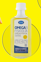 冰岛国宝级品牌！Lysi 利思利喜 冰岛原装进口 Omega-3深海鱼油 240ml*2瓶