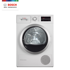 10号0点： BOSCH 博世 WTW875600W 热泵式干衣机 6690元包邮（需用券）