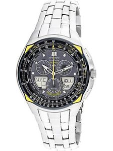 CITIZEN 西鐵城 Blue Angels Skyhawk 藍(lán)天使 JR3080-51M 男士光動能腕表 $197.99（約￥ 1320）