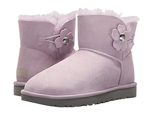 UGG Mini Bailey Button 女士雪地靴