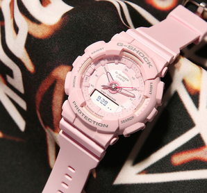小仙女的表！CASIO 卡西歐  G-Shock S 女士時尚腕表