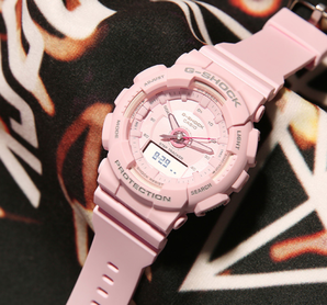 小仙女的表！CASIO 卡西歐  G-Shock S 女士時(shí)尚腕表