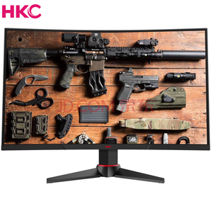 HKC 惠科 G271F 27英寸 VA顯示器（1800R、85%NTSC、144Hz、FreeSync、1ms） 1499元包郵（需用券）