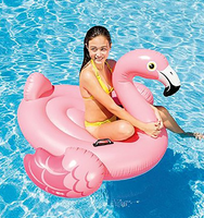 Intex Flamingo 粉色火烈鸟泳池浮床/玩具