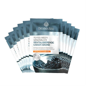 DERMASEL 死海 礦物質(zhì)魚子醬深海酶面膜 12ml *10片 €16.66（約￥135）