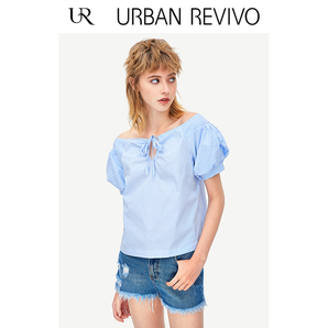 URBAN REVIVO YV18S2CE2001 女士套頭襯衫