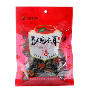 北大荒集團(tuán) 北共青精選東北黑山碗木耳100g *3件56.02元（合18.67元/件）