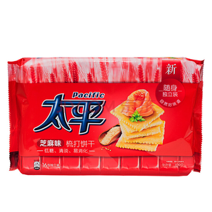 Pacific 太平 梳打餅干 海苔味 400g14.8元，可199-100