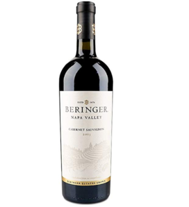 Prime会员： Beringer 贝灵哲 纳帕谷系列 赤霞珠红葡萄酒 750ml 201.6元包邮（下单立减）