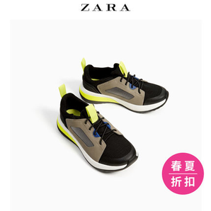 ZARA 男童科技材质运动鞋
