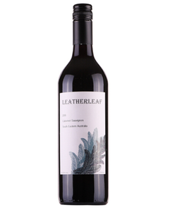 澳大利亚进口 东南澳产区 LEATHERLEAF 羽叶赤霞珠 干红葡萄酒 750ml
