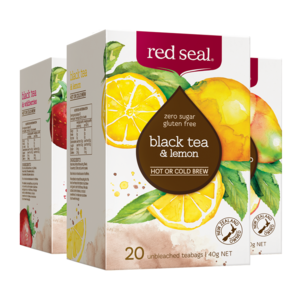 16日0点、前1小时450件或前5分钟： Red Seal 红印 水果红茶 50g 44.5元包邮