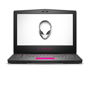 Alienware 外星人 AW15R3-7376SLV-PUS 15.6寸游戲本（i7-7700HQ、16GB、128GB+1TB、GTX1070）