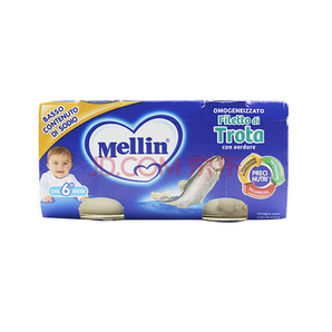 Mellin 美林 鳟鱼泥 80g*2罐