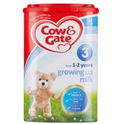 英国牛栏婴幼儿奶粉3段900g