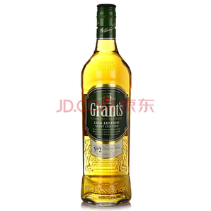 Grant‘s 格兰 雪利 珍藏威士忌 700ml   折54.7元/件