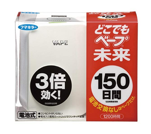 限Prime会员！日本VAPE 电子驱蚊器150日