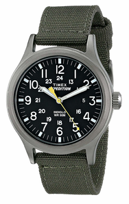 Timex 天美时 T49961 户外三针系列 男士腕表