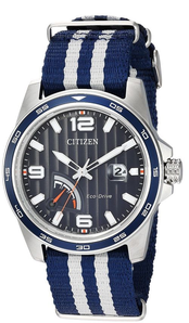 CITIZEN 西鐵城 Eco-Drive AW7038-04L 男士光動能腕表 