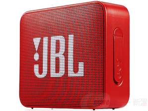JBLGO2音乐金砖二代蓝牙音箱低音炮户外便携音响迷你小音箱可免提通话防水设计宝石红-新蛋中国