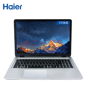 海尔 Haier 凌越5000 15.6英寸轻薄游戏笔记本电脑 I5-8250U 4G 1TB 标压MX150 2G独显 1080P 正版Win10