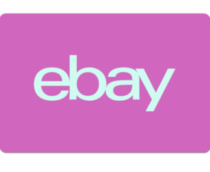eBay eGift Card礼品卡面值$100 售价$90美金，email发送