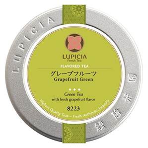 送禮推薦！比友反饋！Lupicia 茶綠碧茶園葡萄柚子綠茶 鐵盒 50g