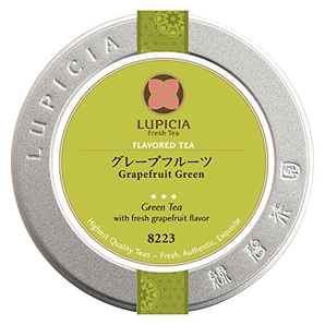 送禮推薦！比友反饋！Lupicia 茶綠碧茶園葡萄柚子綠茶 鐵盒 50g