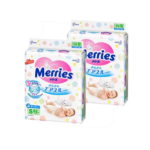 新人专享！ Merries 妙而舒 婴儿纸尿裤 S82片    折62.28元/件
