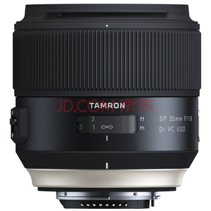 TAMRON 腾龙 SP 35mm F/1.8 VC USD 标准定焦镜头