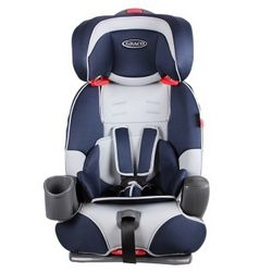 GRACO 葛莱 鹦鹉螺系列 8J96SPNN 儿童汽车安全座椅 碳蓝灰色 1088元包邮