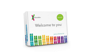 23andMe 人祖源分析DNA 检测套装