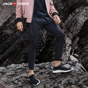 JackJones杰克琼斯纯棉舒适显瘦锥形休闲裤 249.5元包邮