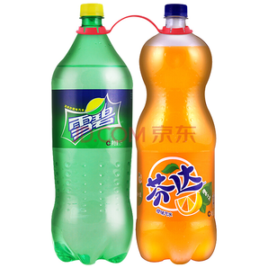  限華南： Coca Cola 可口可樂 雪碧 2L+芬達 2L （4味可選）組合裝 *8件 62元（72-10）