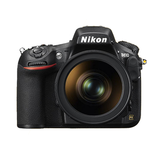 Nikon 尼康 D810 全画幅单反相机套机 含24-120mm镜头16249元包邮（需领券）