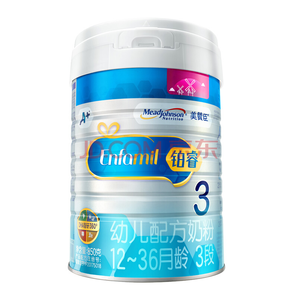  MeadJohnson Nutrition 美贊臣 荷蘭版安兒寶A+ 幼兒配方奶粉 3段 850g *2件 330元包郵（需用券，165元/件）