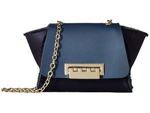 ZAC Zac Posen Eartha Iconic Satin Mini Chain Crossbody迷你斜挎包