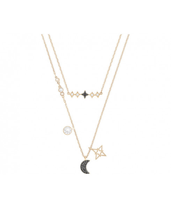SWAROVSKI 施華洛世奇 Glowing 5273290 星月項(xiàng)鏈