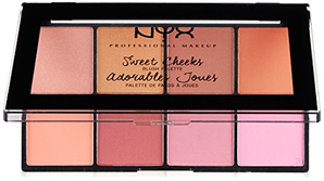 NYX Sweet Cheeks 8色腮紅盤(pán)