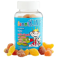 Gummi King 儿童综合维生素和矿物质 水果口味软糖 60粒 240g