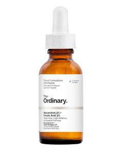 有曬單！the ordinary Resveratrol 3%+Ferulic Acid 3%  3%白藜蘆醇 + 3%阿魏酸精華 30ml