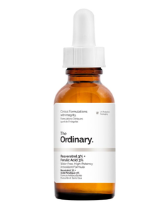 有晒单！the ordinary Resveratrol 3%+Ferulic Acid 3%  3%白藜芦醇 + 3%阿魏酸精华 30ml