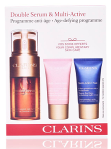 CLARINS 嬌韻詩 雙萃精華+青春賦活套裝